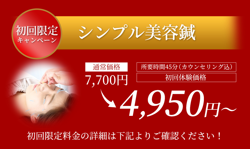 シンプル美容鍼