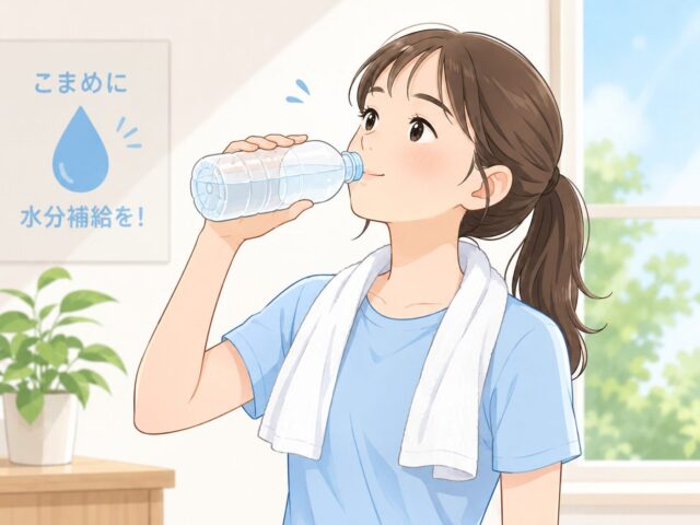 夏場の水分補給って何がいいの？