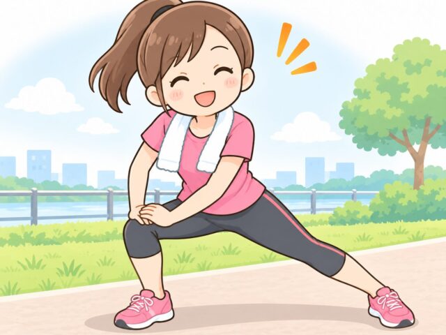 ランニング後のケア