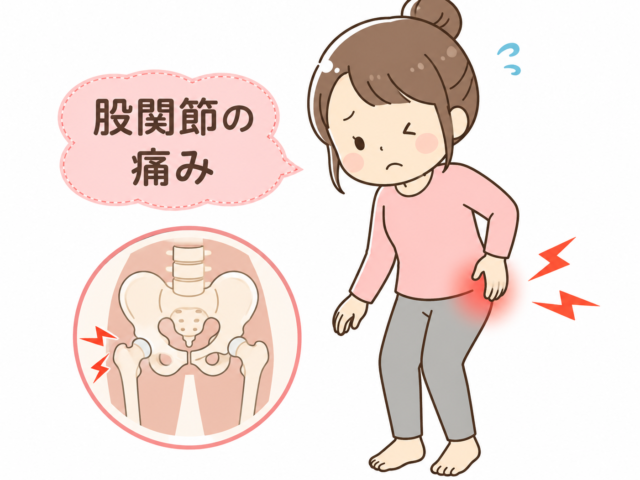 股関節の痛み